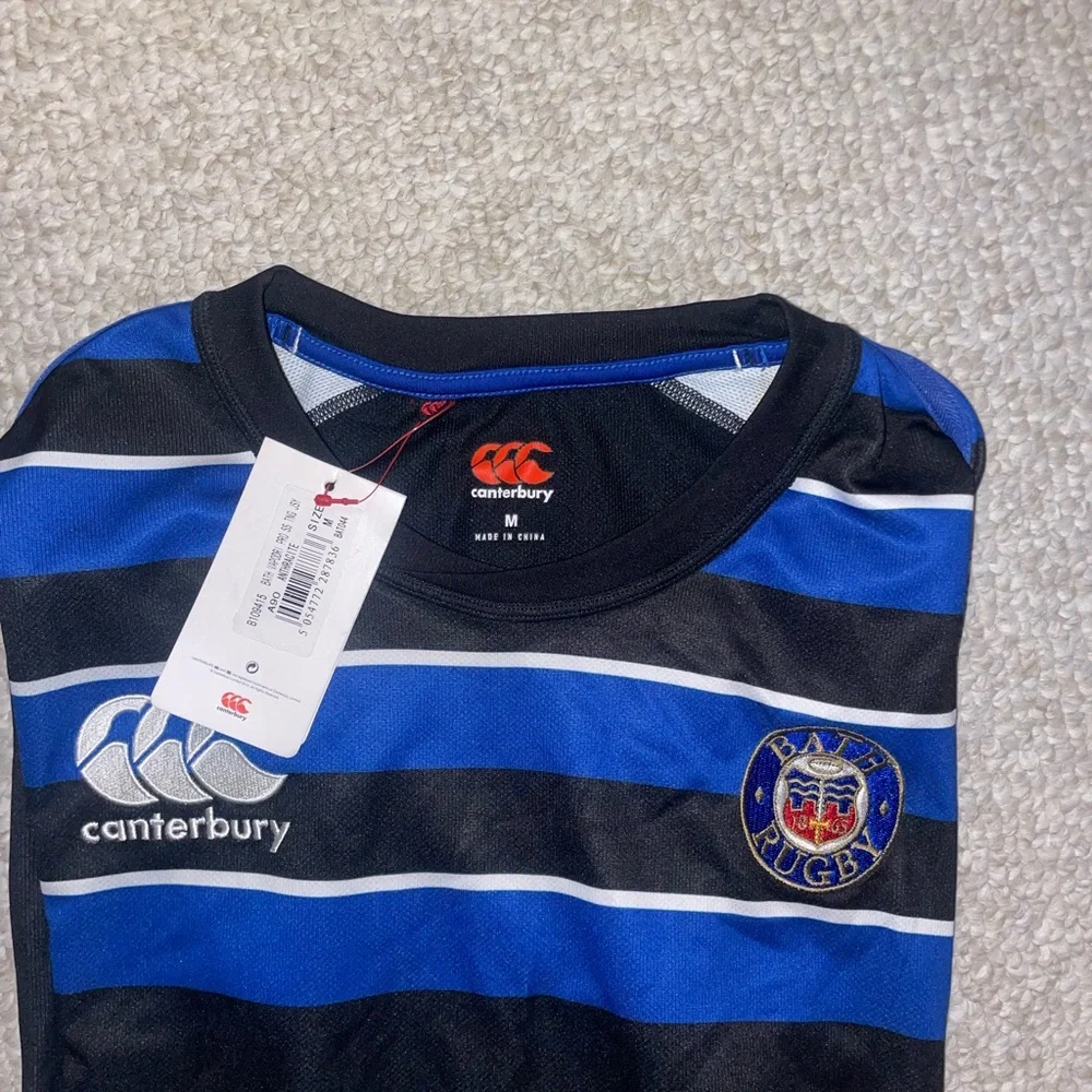 Bath Rugby Shirt Men’s - Picture 3 of 3